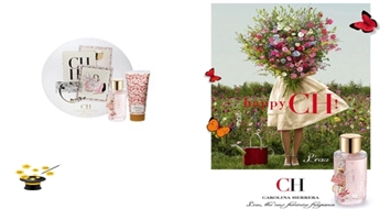 Komplekts Carolina Herrera CH L'Eau EDT 50ml+ 100ml ķermeņa losjons ar 43% atlaidi!