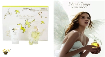 Komplekts Nina Ricci L'Air du Temps women EDT 100ml+ 50ml ķermeņa losjons ar 45% atlaidi!