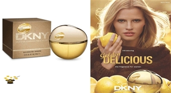 Smaržas DKNY Golden Delicious women EDP 30ml ar 35% atlaidi!