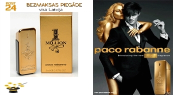 Smaržas Paco Rabane 1 Million Intense EDT 5ml mini ar 60% atlaidi!
