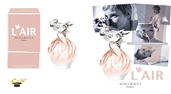 Smaržas Nina Ricci L'Air EDP 30ml ar 58% atlaidi!