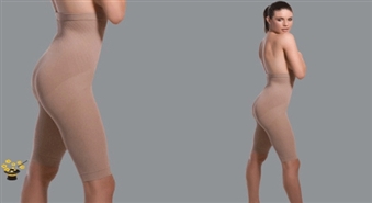 Pretcelulīta + novājēšanas + formu koriģējošie šorti Bioceramic SPA ar 50% atlaidi!