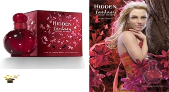 Smaržas Britney Spears Hidden Fantasy EDP 100ml ar 40% atlaidi!