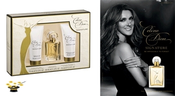 Komplekts Celine Dion Signature EDT 30ml+ 75ml dušas želeja+ 75ml ķermeņa losjons ar 53% atlaidi!