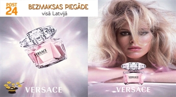 Smaržas Versace Bright Crystal women EDT 50ml ar 40% atlaidi!