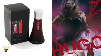 Smaržas Hugo Boss Deep Red women EDP 90ml TESTERS ar 39% atlaidi!