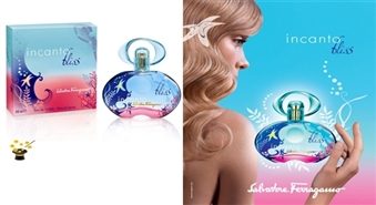 Smaržas Salvatore Ferragamo Incanto Bliss women EDT 50ml ar 61% atlaidi!