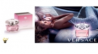 Smaržas Versace Bright Crystal women EDT 50ml ar 38% atlaidi!