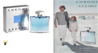 Smaržas Azzaro Chrome men EDT 100ml TESTER ar 50% atlaidi!