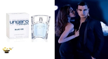Smaržas Emanuel Ungaro Blue Ice men EDT 90ml ar 37% atlaidi!