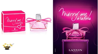 Smaržas Lanvin Marry Me A La Folie LTD EDP 50ml TESTERS ar 55% atlaidi!