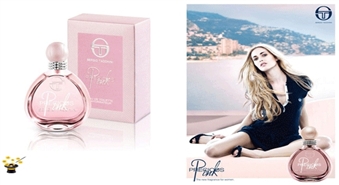 Smaržas Sergio Tacchini Precious Pink women EDT 100ml ar 40% atlaidi!