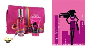 Komplekts Escada Sexy Graffiti EDT 50ml+ 50ml ķermeņa losjons + kosmētikas somiņa ar 42% atlaidi!