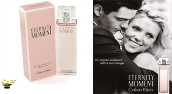 Smaržas Calvin Klein Eternity Moment women EDP 100ml ar 53% atlaidi!