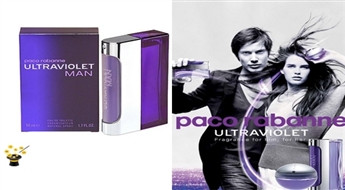 Smaržas Paco Rabane Ultraviolet men EDT 100ml ar 46% atlaidi!