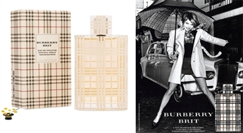 Smaržas Burberry Brit for women EDT 100ml TESTER ar 52% atlaidi!