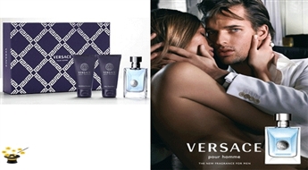 Komplekts Versace Pour Homme men EDT 5ml+ 25ml dušas želeja+ 25ml after shave ar 72% atlaidi!