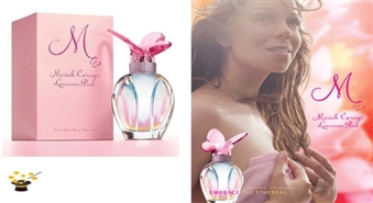 Smaržas Mariah Carey Luscious Pink EDP 50ml ar 46% atlaidi!