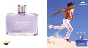 Smaržas Lacoste Essential Sport men EDT 125ml TESTERS ar 38% atlaidi!