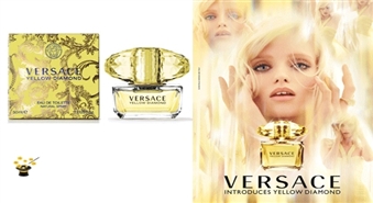 Smaržas Versace Yellow Diamond women EDT 90ml TESTER ar 50% atlaidi!