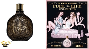 Smaržas Diesel Fuel for Life Unlimited women EDP 75ml TESTERS ar 52% atlaidi!