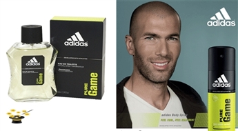 Smaržas Adidas Pure Game men EDT 100ml ar 41% atlaidi!