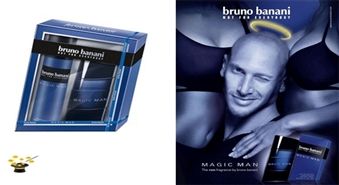Komplekts Bruno Banani Magic Men EDT 75ml+ 150ml dezodorants ar 42% atlaidi!