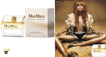 Smaržas MaxMara Gold Touch EDT 90ml ar 55% atlaidi!