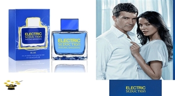 Jaunās smaržas Antonio Banderas Electric Blue Seduction men EDT 100ml ar 60% atlaidi!
