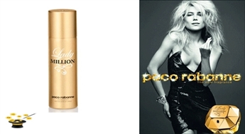 Dezodorants Paco Rabane Lady Million 150ml ar 55% atlaidi!