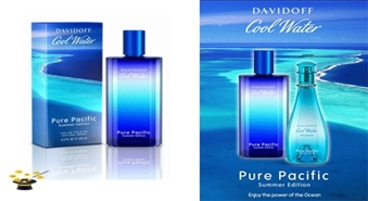 Smaržas Davidoff Cool Water Pure Pacific men EDT 125ml ar 44% atlaidi!