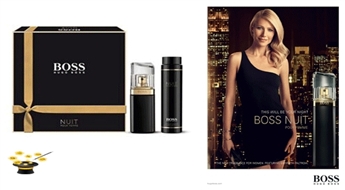 Komplekts Hugo Boss Nuit Pour Femme EDP 75ml+ 200ml ķermeņa losjons ar 42% atlaidi!