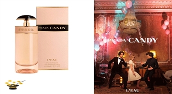 Smaržas Prada CANDY L'EAU EDT 80ml ar 37% atlaidi!