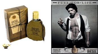 Smaržas Diesel Fuel for Life men EDT 75ml TESTER ar 42% atlaidi!