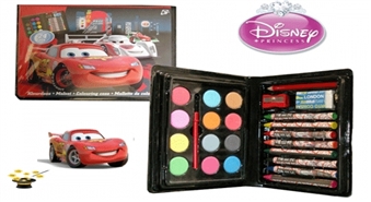 Krāsošanas komplekts DISNEY CARS ar 50% atlaidi!