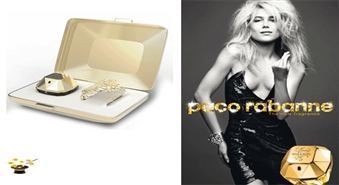 Paco Rabane komplekts Lady Million EDP 50ml+ rokassprādze ar 46% atlaidi!