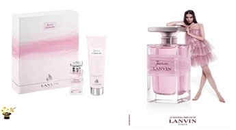 Komplekts Lanvin Jeanne EDP 50ml+ 100ml ķermeņa losjons ar 58% atlaidi!