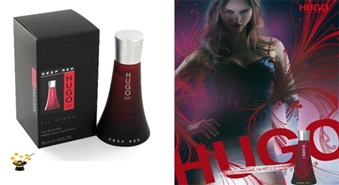 Smaržas Hugo Boss Deep Red women EDP 50ml ar 40% atlaidi!