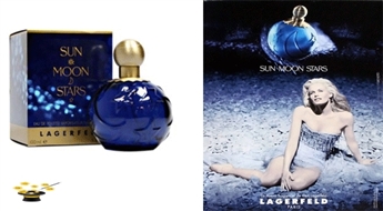 Smaržas Lagerfeld Sun Moon Stars women EDT 100ml ar 46% atlaidi!