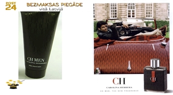 Carolina Herrera CH men pēc skūšanās balzams 100ml ar 82% atlaidi!