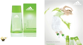 Smaržas Adidas Floral Dream women EDT 75ml ar 47% atlaidi!