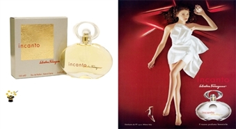 Smaržas Salvatore Ferragamo Incanto women EDP 100ml ar 51% atlaidi!