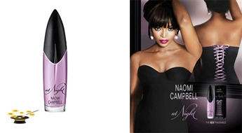 Smaržas Naomi Campbell At Night EDT 50ml TESTERS ar 64% atlaidi!