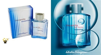 Smaržas Salvatore Ferragamo Incanto Essential men EDT 100ml ar 51% atlaidi!