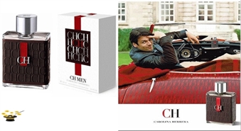 Smaržas Carolina Herrera CH men EDT 100ml ar 45% atlaidi!