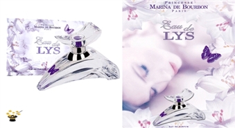 Smaržas Marina de Bourbon Eau de LYS EDP 50ml TESTER ar 70% atlaidi!