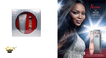 Izpārdošanas cena! Komplekts Naomi Campbell Naomi EDT 15ml+ 200ml dušas želeja ar 53% atlaidi!