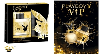 Komplekts Playboy VIP men EDT 100ml+ 150ml dezodorants ar 61% atlaidi!