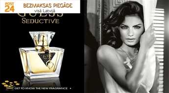 Smaržas GUESS Seductive women EDT 75ml ar 74% atlaidi!