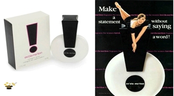 Smaržas Excla.Mation women EDC 50ml ar 50% atlaidi!